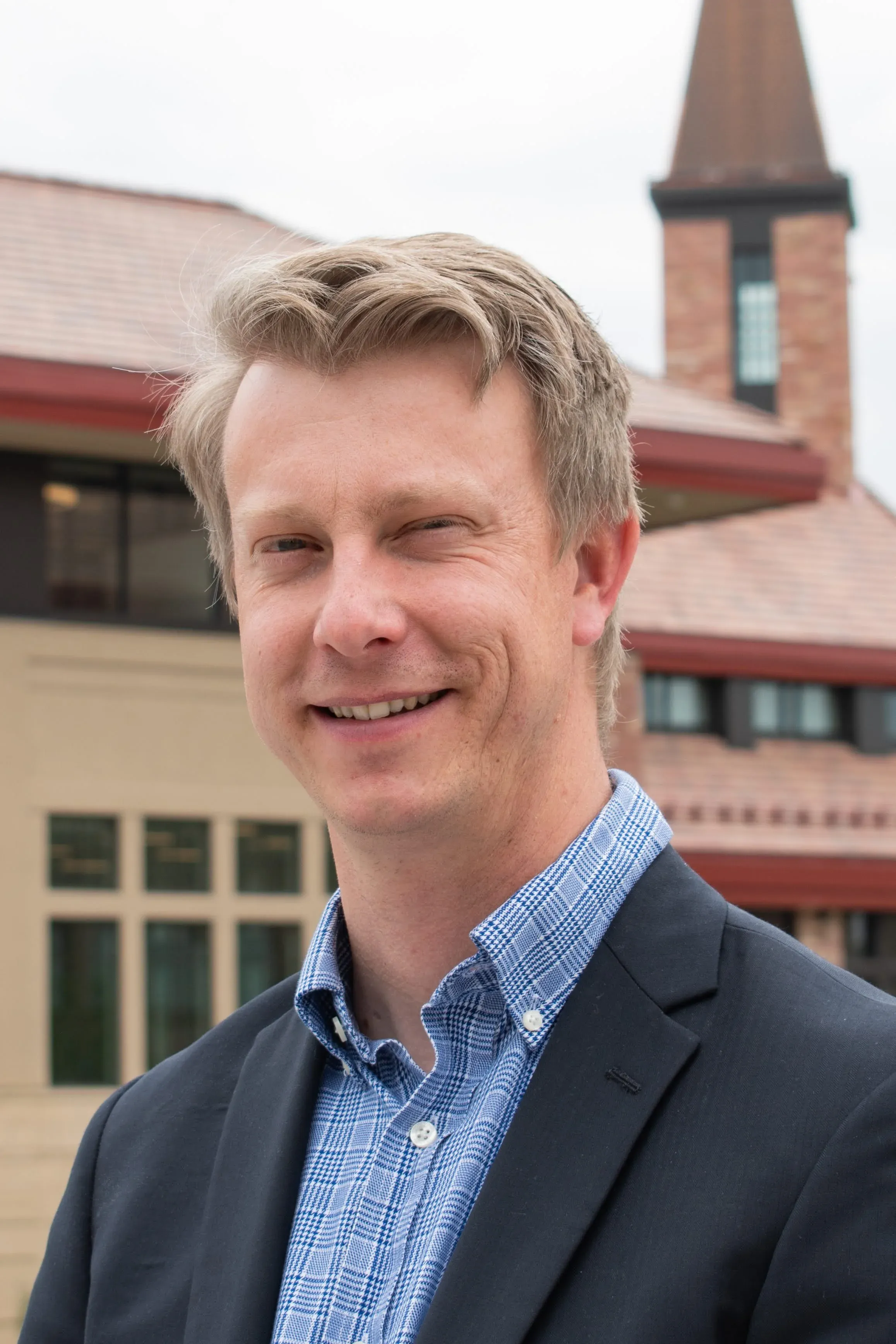 Zachary Henry — Pastor · Elder Chair